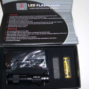 Police Cree LED 5000W-