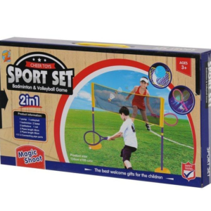 Set 2 in 1 Badminton i odbojka () - Set 2 in 1 Badminton i odbojka ()