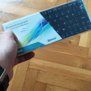 Mini bluetooth tastatura sa punjivom baterijom - Mini bluetooth tastatura sa punjivom baterijom