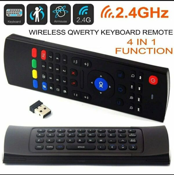 Air fly mous (Miš i tastatura za tv box, smart televizore) - Air fly mous (Miš i tastatura za tv box, smart televizore)