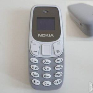 Mini NOKIA 3310 u sivoj boji