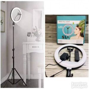 Ring light 30 cm sa stalkom i daljinskim upravljačem