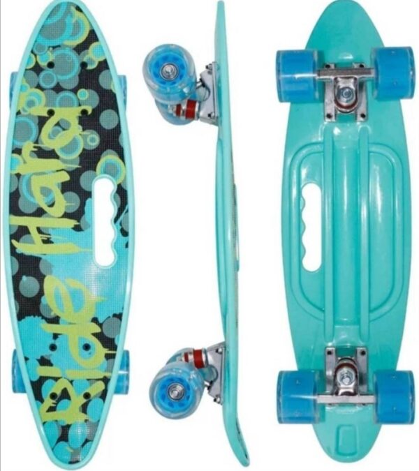 Novi penny board/skejtbord od 60 cm plavi