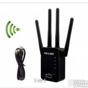 WIFI pojacivac signala -wifi repeater 4 antene