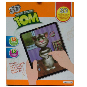 3D Talking Tom tablet - 3D Talking Tom tablet