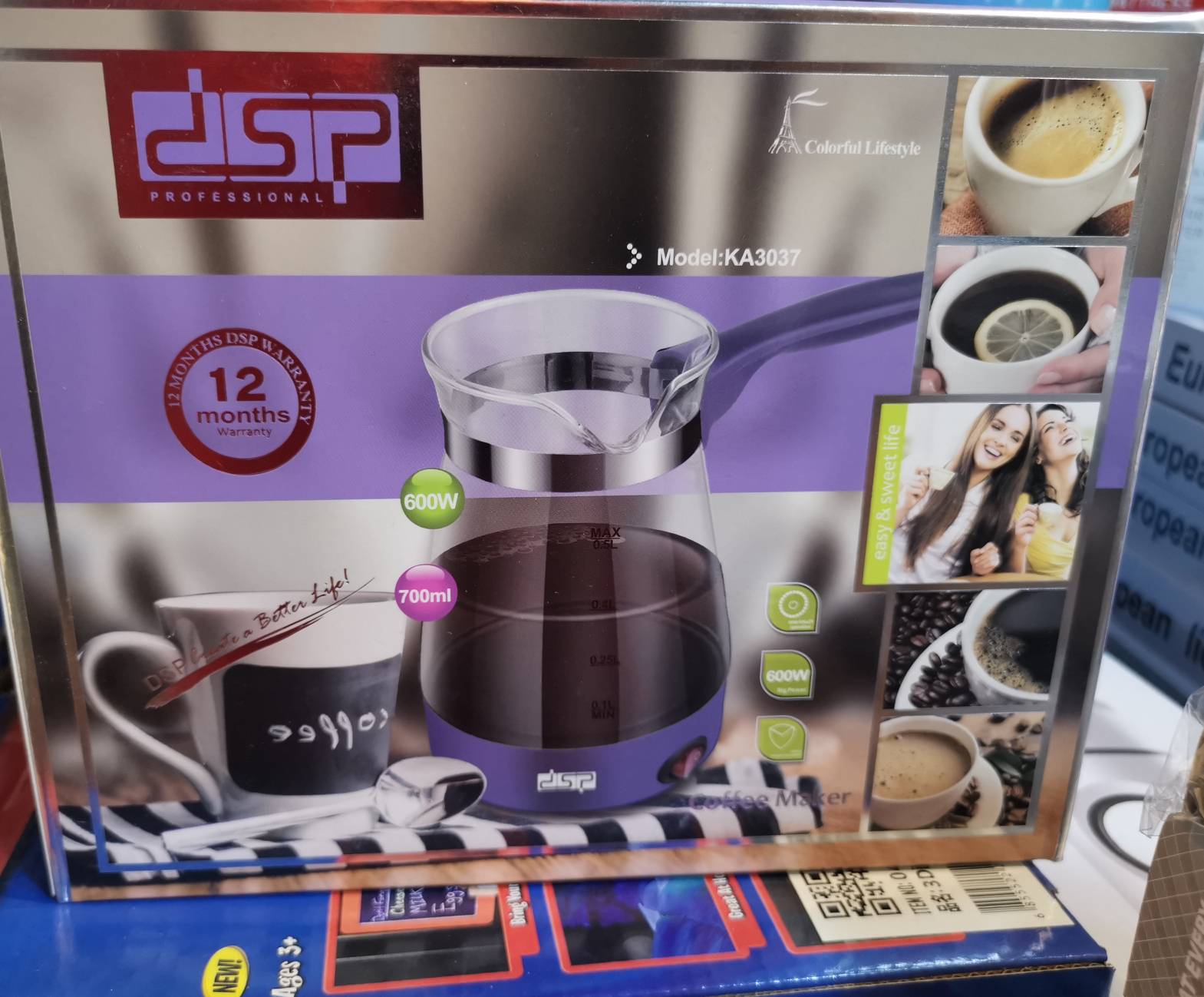 DSP-Elektricna DZEZVA 700ML 600W - Slika 2