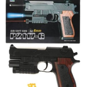 Air soft gun P2117-G, pištolj sa metcima