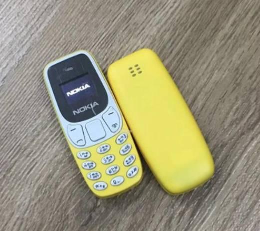 Mini NOKIA BM10-najmanja nokia mini-zuta