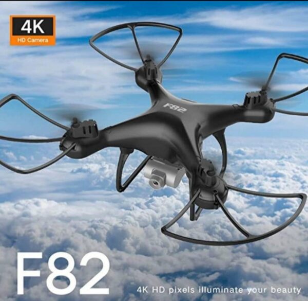 DRON F82 /HD kamera/ beli/crni - DRON F82 /HD kamera/ beli/crni