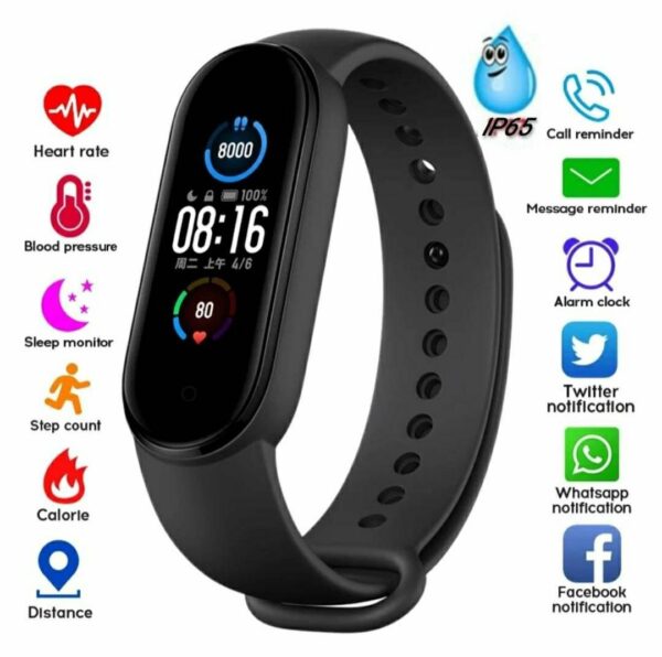 M5 SMART WATCH - M5 SMART WATCH