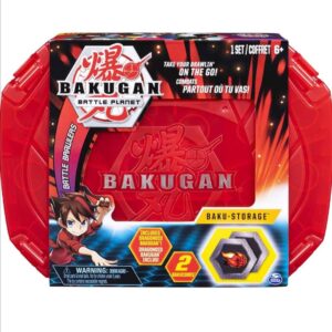 Baku-storage, kofer za bakugan sa 1 jednim bakuganom - Baku-storage, kofer za bakugan sa 1 jednim bakuganom