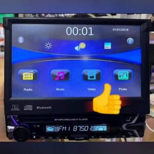 Auto Multimedija 7" Radio i Bluetooth HD1080P