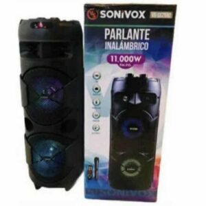 Provesionalni bluetooth karaoke zvucnik - Sonivox - Provesionalni bluetooth karaoke zvucnik - Sonivox