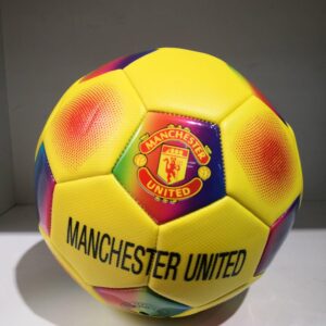 Manchester United šarena fudbalska lopta - Manchester United šarena fudbalska lopta