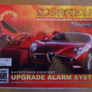 Auto alarm SCORPION-