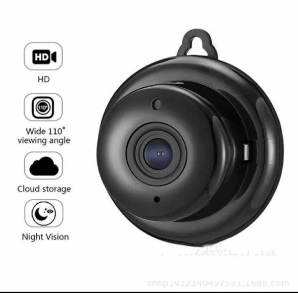 BEZICNA MINI HD 1080p smart kamera WiFi IP kamera V380 - BEZICNA MINI HD 1080p smart kamera WiFi IP kamera V380