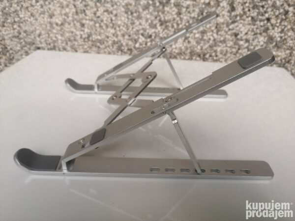 Podesivo postolje za laptop metalno Drzac stalak - Slika 2