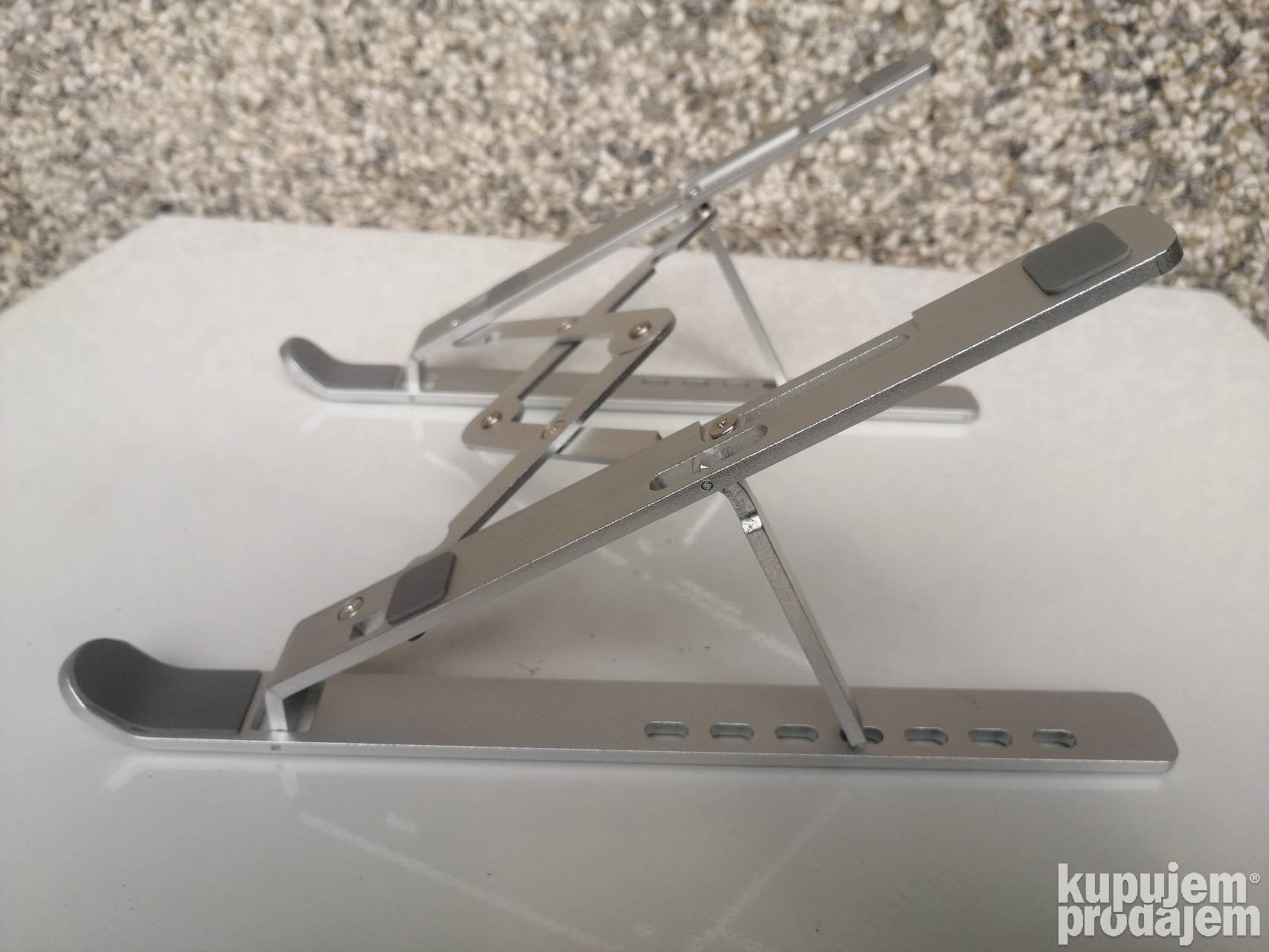 Podesivo postolje za laptop metalno Drzac stalak - Slika 2