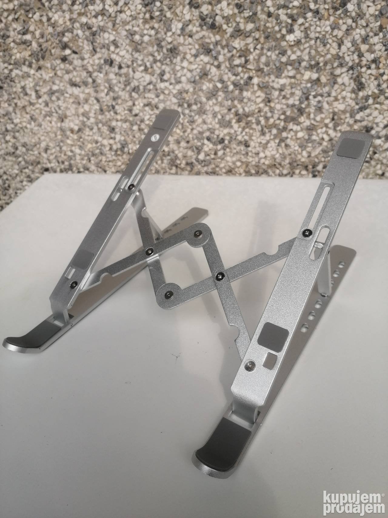 Podesivo postolje za laptop metalno Drzac stalak - Slika 3