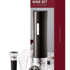 Električni set za vino - 4 u 1 (NOVO)