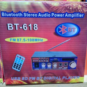 BLUETOOTH pojačalo BT-618/stereo audio power amplifier