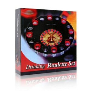 Drinking roulette set