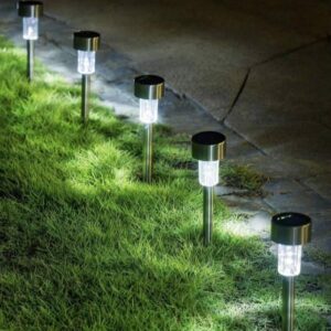 SOLARNE lampe LED 10 kom/Set od 10 solarnih lampi