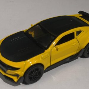 Metalni autići Chevrolet camaro Žuti - Metalni autići Chevrolet camaro Žuti