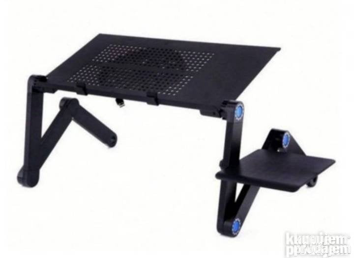 Multifunkcionalni sto za lap top T9 - Slika 2