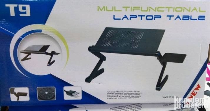 Multifunkcionalni sto za lap top T9 - Slika 4