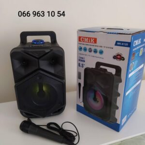 Bluetooth zvucnik cmik - MK 6120 - Bluetooth zvucnik cmik - MK 6120