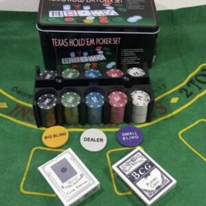 Veliki set čipova za poker /texas holdem poker - Veliki set čipova za poker /texas holdem poker