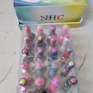 Lakovi za nokte NHC Nails Polish 24 kom