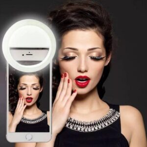 SELFIE ring light za mobilni telefon - SELFIE ring light za mobilni telefon