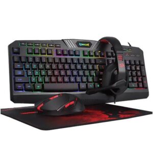 4 in 1 Combo S101-BA-2 Keyboard, Mouse, Headset & Mouse Pad - 4 in 1 Combo S101-BA-2 Keyboard, Mouse, Headset & Mouse Pad