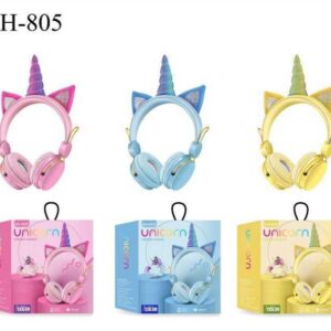 124184366_6251b6ca201c95-994119121649522225881 Bluetooth slusalice za decu slatki jednorog AH 805