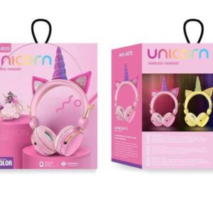 124184670_6251b6087eaa86-996958471649522025207 Bluetooth slisalice za decu slatki jednorog/roze