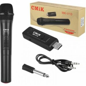 Bežični mikrofon+USB (Cmik MK-V10) - Bežični mikrofon+USB (Cmik MK-V10)