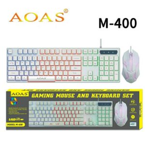 Gejmerska tastatura M400+ mis - Gejmerska tastatura M400+ mis