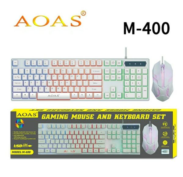 Gejmerska tastatura M400+ mis - Gejmerska tastatura M400+ mis