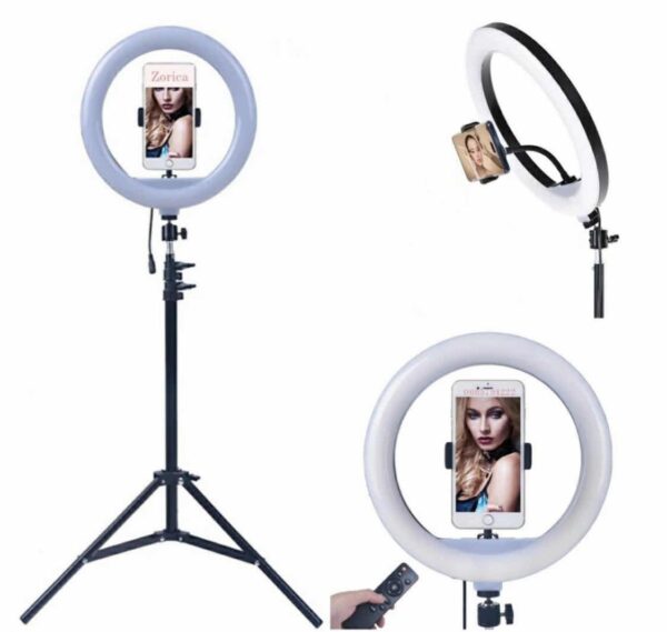 Ring light 26cm - svetleci prsten 10" led svetlo za slikanje - Ring light 26cm - svetleci prsten 10" led svetlo za slikanje