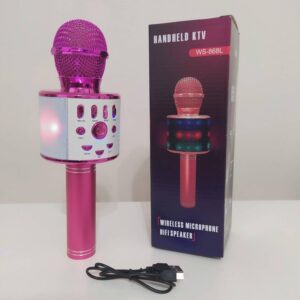 Mikrofon Bluetooth Karaoke WS-868L - Mikrofon Bluetooth Karaoke WS-868L