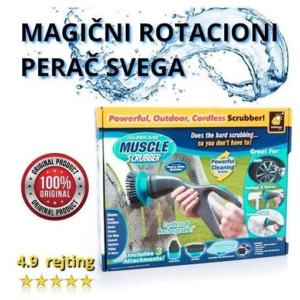 Rotirajuca cetka za ciscenje - Muscle Scrubber - Rotirajuca cetka za ciscenje - Muscle Scrubber