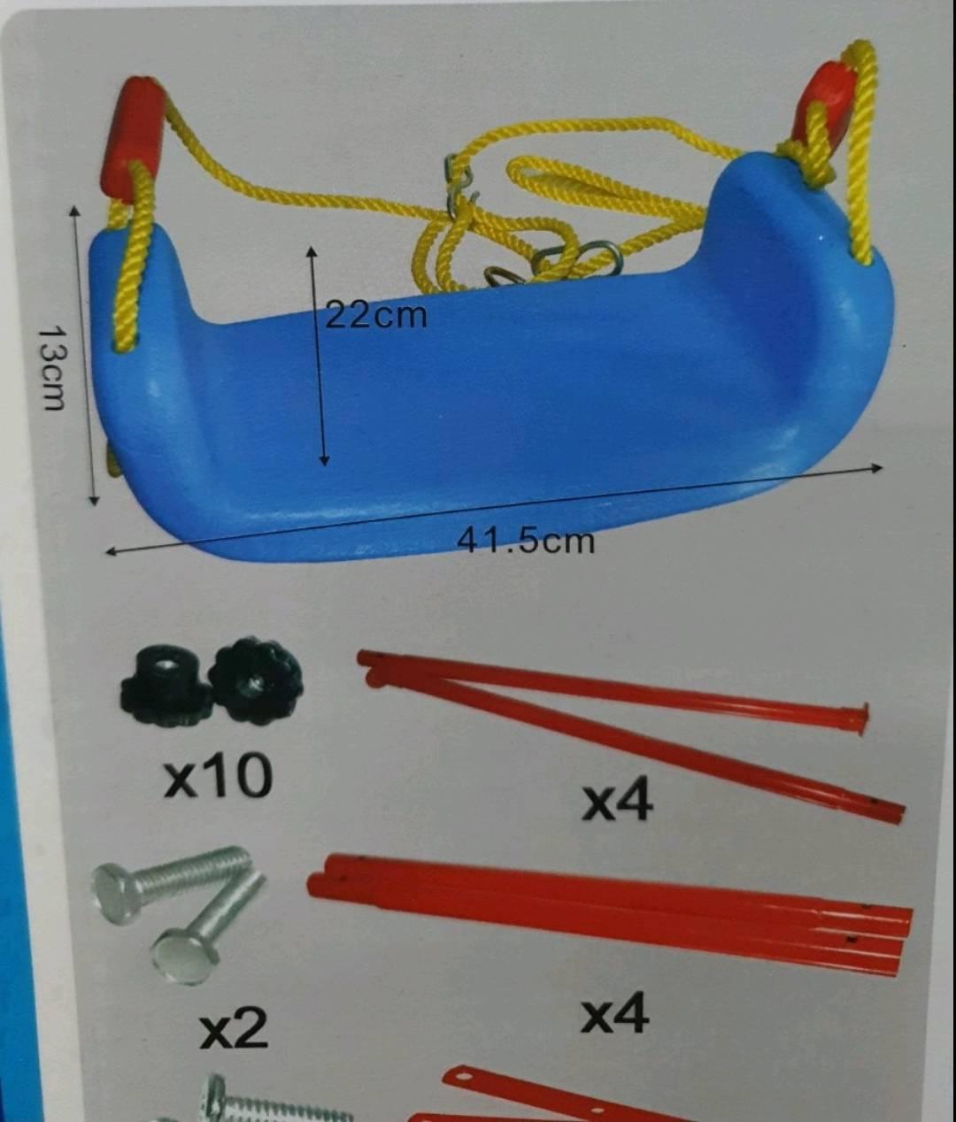 2u1 ljuljaska i kos za decu - 2u1 ljuljaska i kos za decu - Slika 6