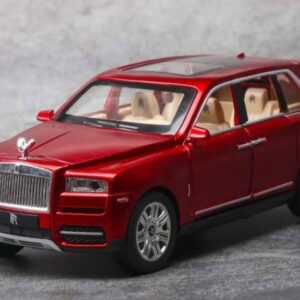 Rolls royce cullinan crveni metalni autić - Rolls royce cullinan crveni metalni autić