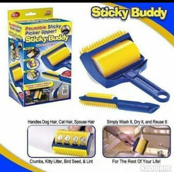 STICKY BUDDY - valjak za skupljanje dlaka - STICKY BUDDY - valjak za skupljanje dlaka