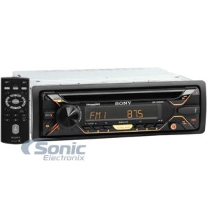 Sony CDX-G3205UV - Sony CDX-G3205UV