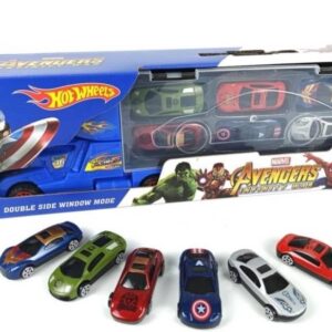 Hot wheels Avengers tobogan kamion transporter - Hot wheels Avengers tobogan kamion transporter