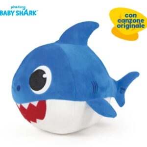 Baby shark plava plišana muzička beba ajkula - Baby shark plava plišana muzička beba ajkula