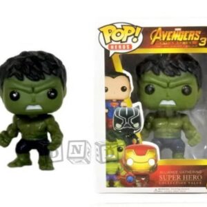 Pop heros figurica Hulk - Pop heros figurica Hulk